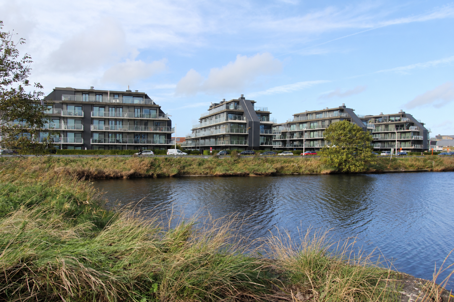 Nieuwpoort Waterfront aan het water